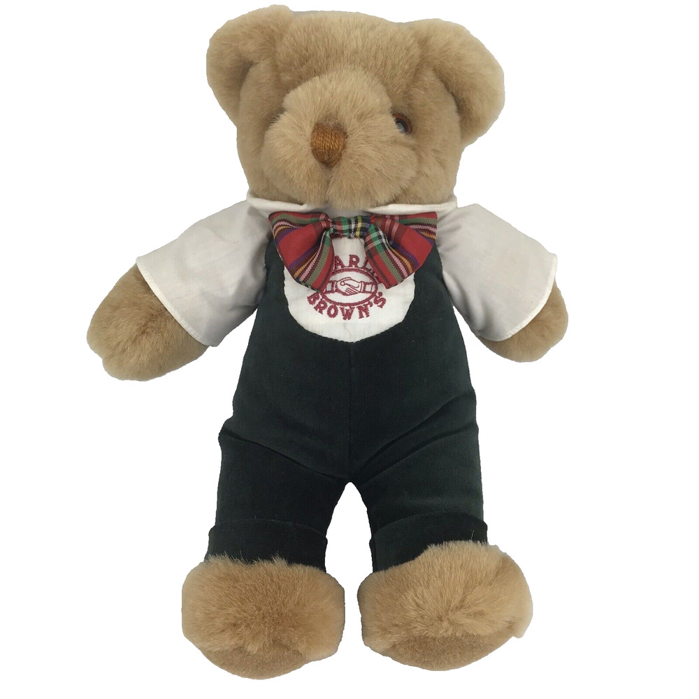Vintage Commonwealth Teddy Bear Plush Charlie Brown's 14" Stuffed Animal 1991